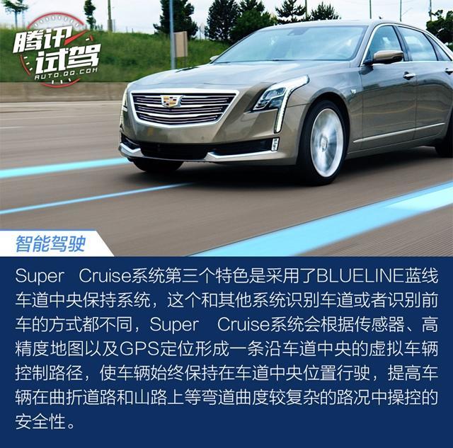 真正解放双手的托管 实测凯迪拉克CT6超级智能驾驶系统