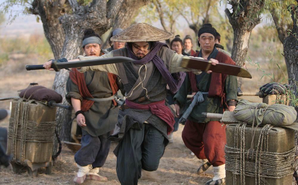 水浒传第15回,《杨志押送金银担 吴用智取生辰纲》,是大家耳熟能详的