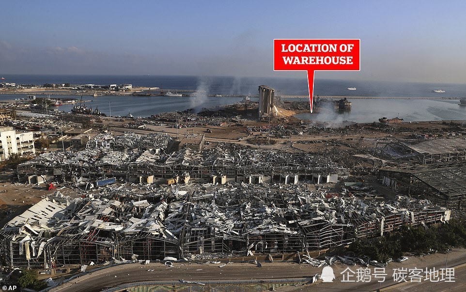 爆炸|爆炸专家：贝鲁特爆炸是导弹爆炸