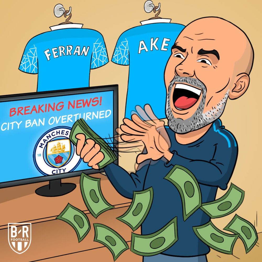 曼城为下赛季夺冠拼了2天官宣2新援6200万买了俩替补