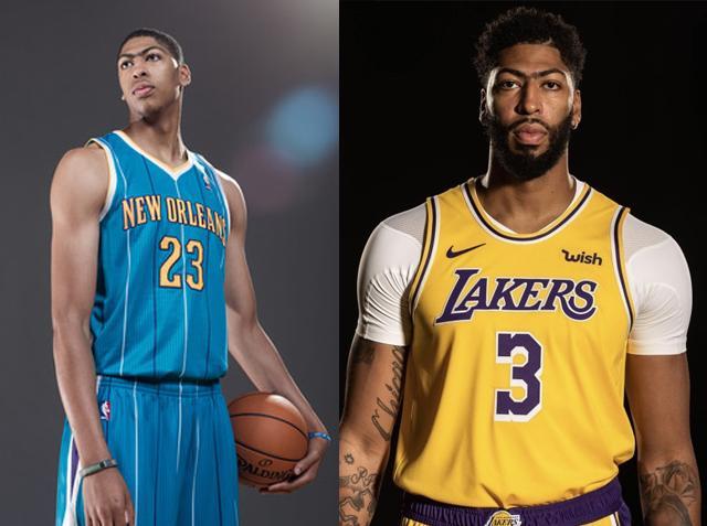 27岁的浓眉哥正值当打之年他比27岁的霍华德强在哪