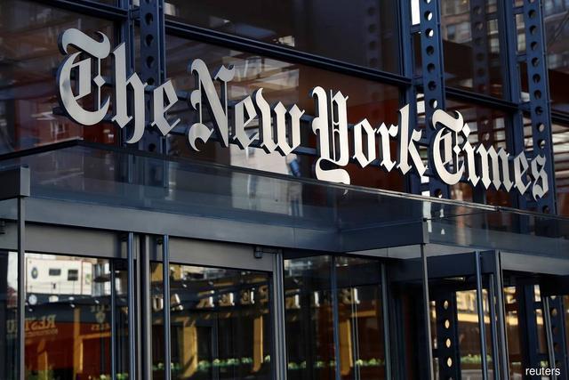二季度线上用户大增,《纽约时报》实现有史以来第一次线上收入高于