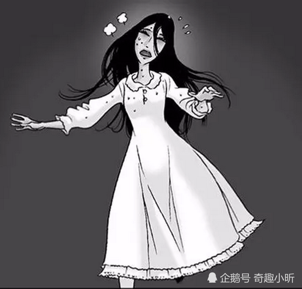 【悬疑漫画】贞子
