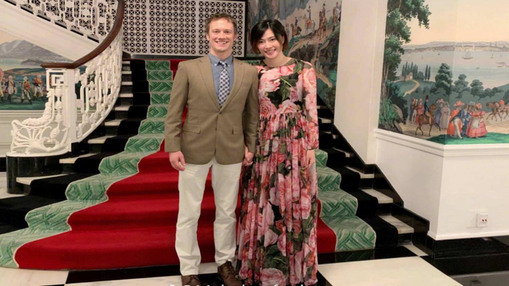 女排冠军马蕴雯嫁给大12岁的外国老公却没办婚礼曾说喜欢刘翔