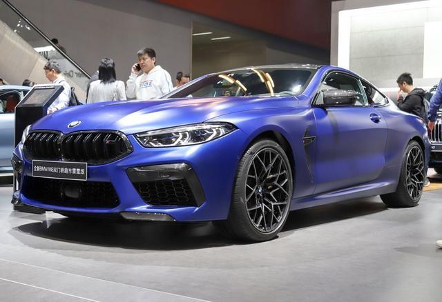 宝马m8雷霆版身具运动基因尖耳配置显身份8缸动力3秒破百