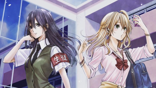 单身人士与猛男必看 柑橘味香气 Citrus 芽衣 柚子 二次元 女生 百合