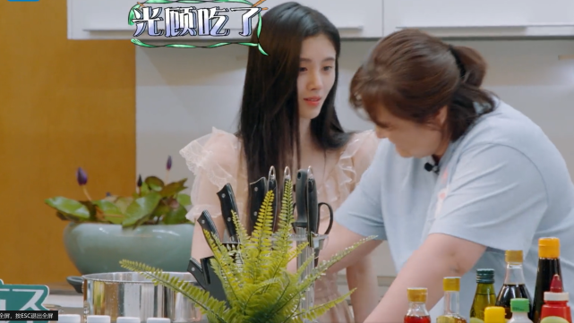 难道说实话有错吗|鞠婧祎|综艺节目|青春环游记|吉娜|贾玲