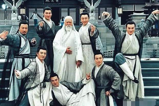 金庸|金庸笔下全真七子、武当七侠哪家强？九阴白骨爪来参详