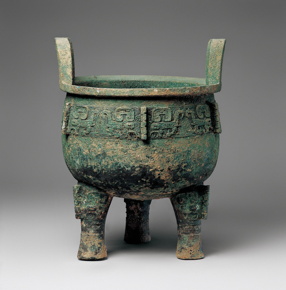 西周青铜大圆鼎与3000年前发生在灵台的历史大事件