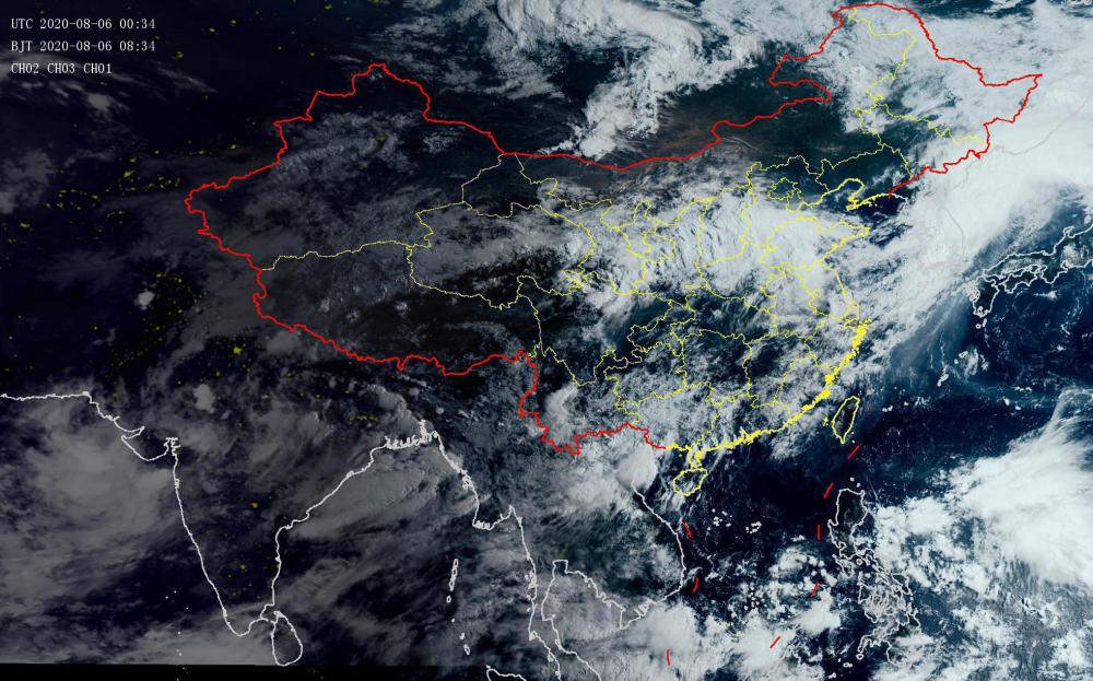 确定了 未来三天 暴雨高温两重天 8月6 8号 天气预报 腾讯新闻