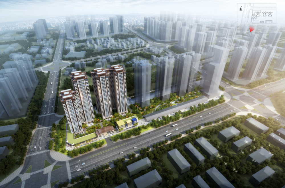 湛江cbd纯新盘,湛江高地实业的又一力作——建龙高地来了