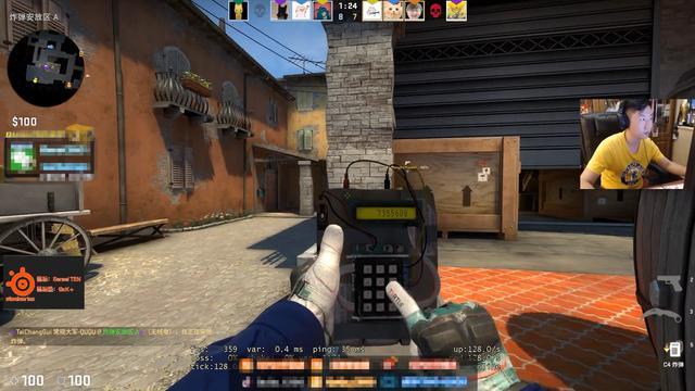csgo:ququ实力不减当年,连刀两人狂赚7000,这操作太自信了