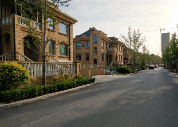 山东滨州经济开发区:加州·中海福邸项目涉嫌违建别墅群