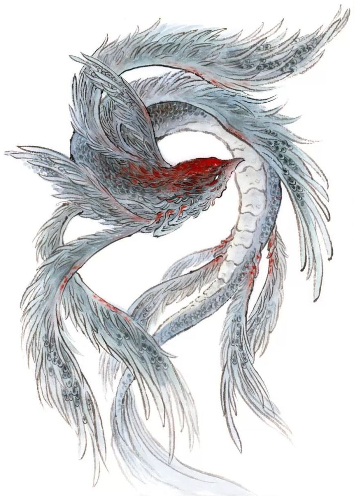 一个脑袋下面十个身子,身上长了五对翅膀的鱼是什么样子的