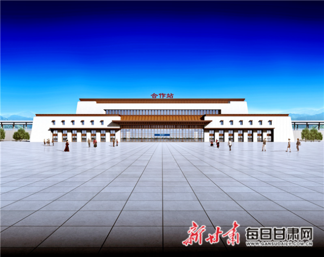 西成铁路沿线11座站房概念图出炉每座设计都突出了当地风土人情