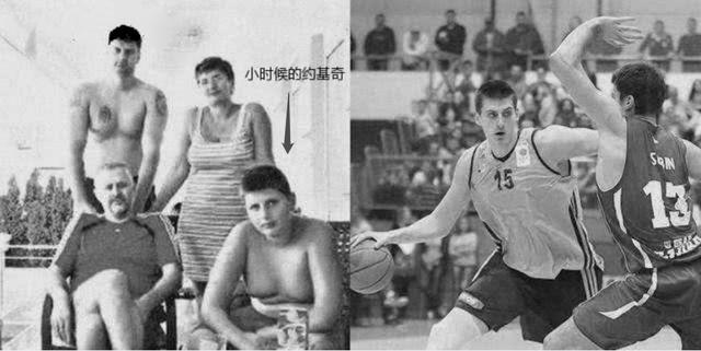 每一个"胖子"都是一个潜力股,且看约基奇如何"玩转"nba!