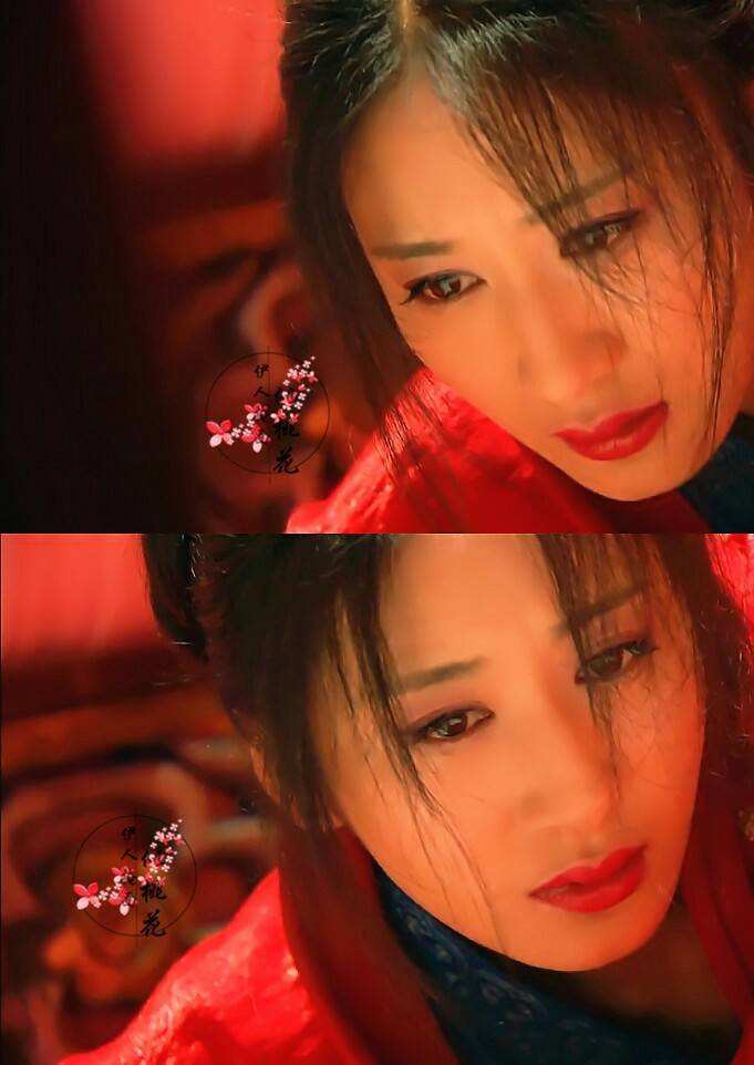 哭泣的古装女子张嘉倪赵露思舒畅谁的泪水惹人心醉