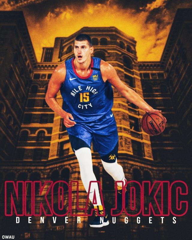 一数据44年长人总和波波约基奇两超巨合体联盟要为他改规则