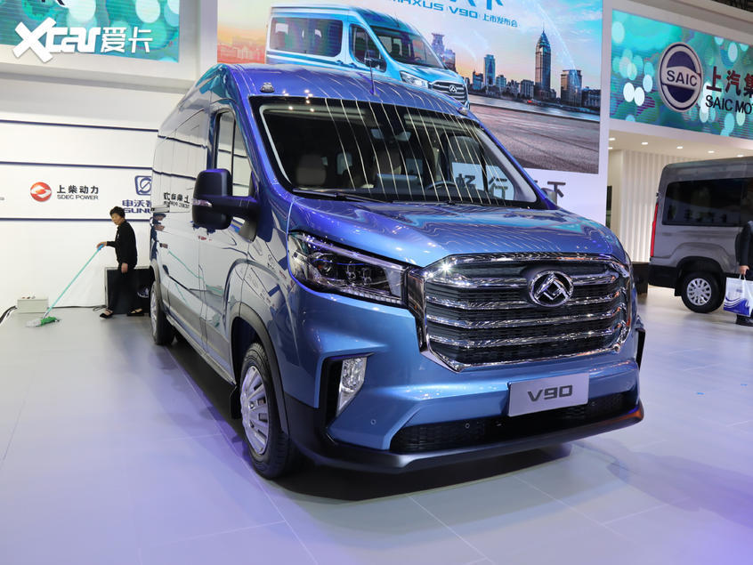 上汽大通maxus v90新车上市 20.96万起