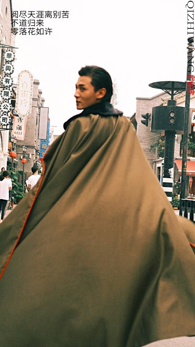 气质网177期星座帅哥:最是人间留不住 白羊座男生孙虎城