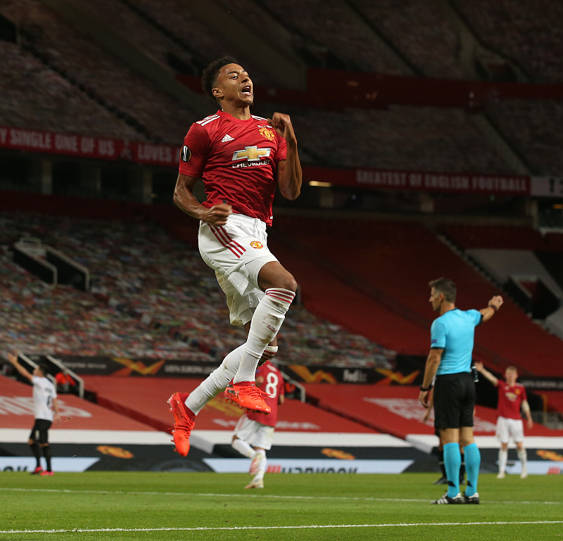 状态回暖 林加德豪言!一番话胜似曼联领袖