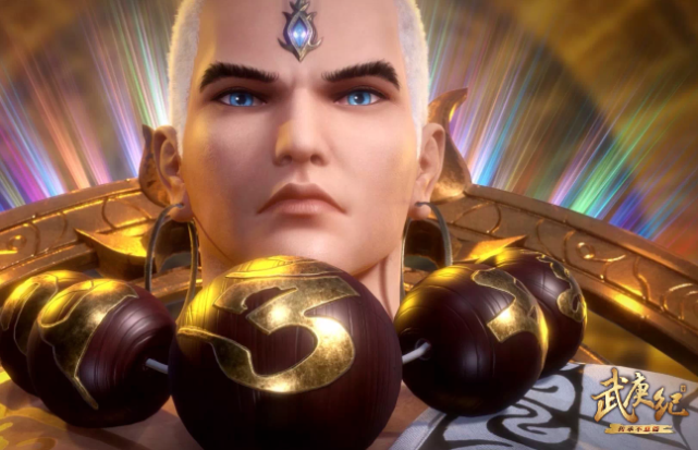 武庚纪真禅圣王秀新神技大千世界子羽直接无视闭上双眼终于要认真了