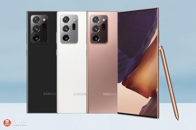 三星note20尝鲜7699元:60hz直屏 塑料后盖 1200万主摄