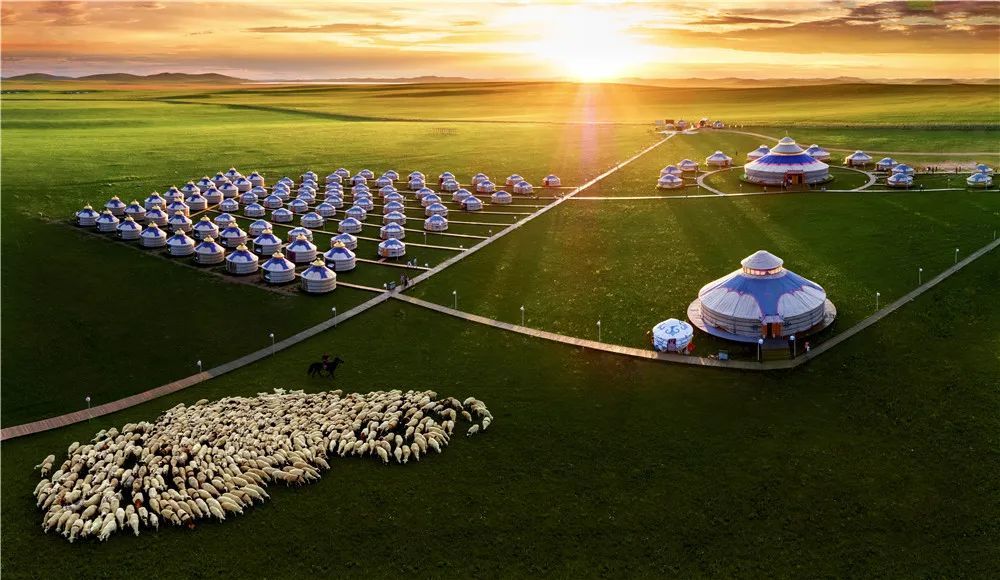 一起去草原吧内蒙古大幅减免旅游景区门票