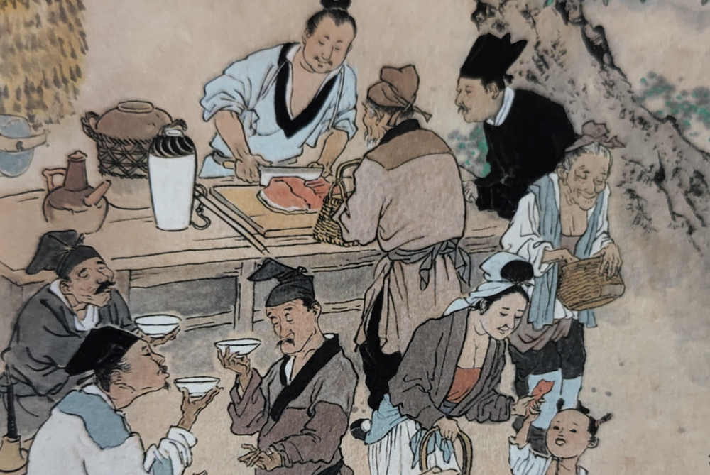 秋社要祭拜土地神因为这可爱老头对古代中国非常重要