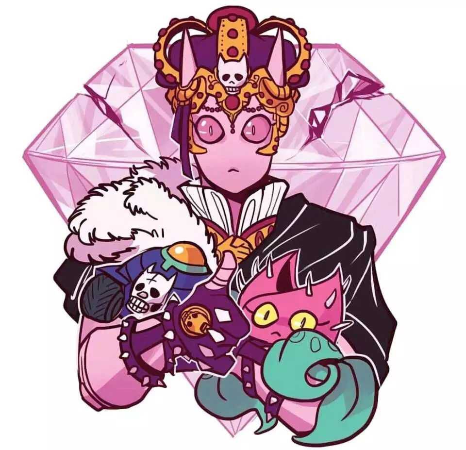 梦幻jojo所有图片来源于百度