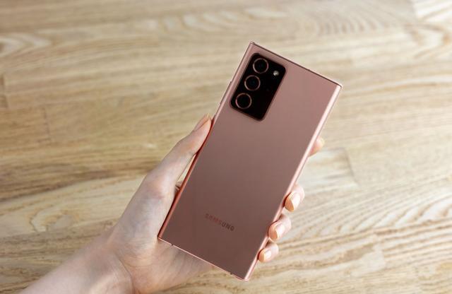 圍觀三星蓋世note20ultravs華為p40pro