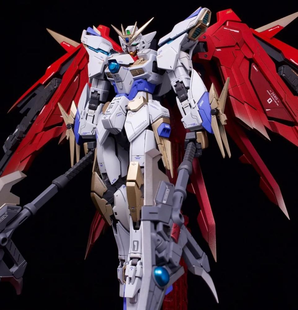 涅盘的飞翼高达,wing gundam zero tolerancia