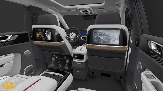 让情怀落地红旗ehs9实车曝光