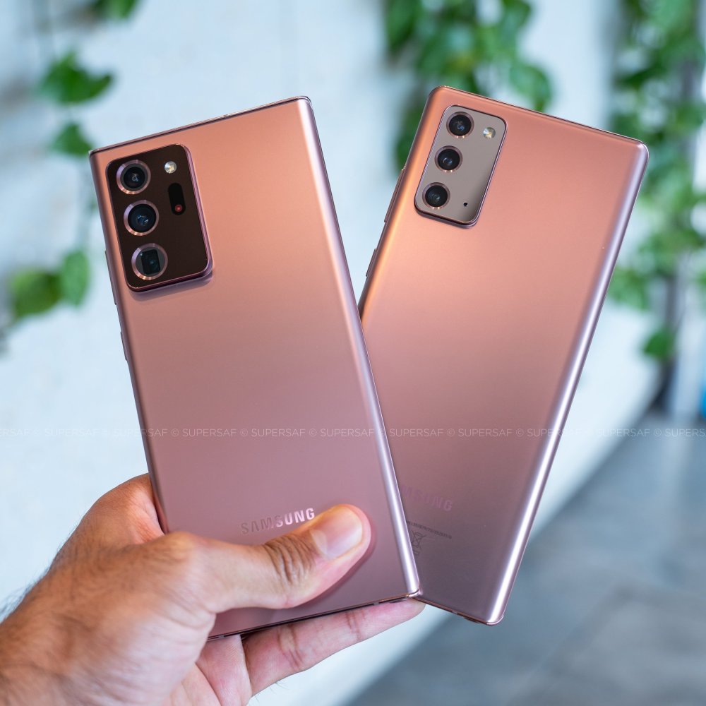 三星note 20双版本对比上手:外观设计迎大改,它真值一万吗?