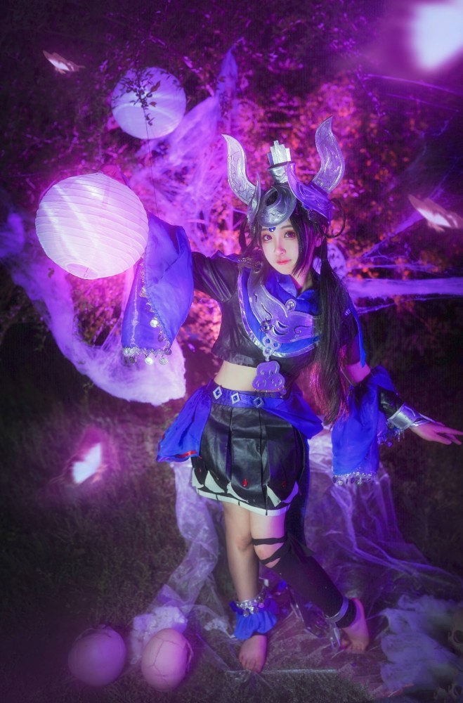 cos正片 剑三 朔雪毒萝