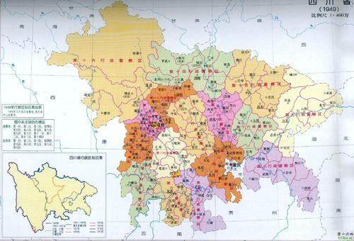 军阀割据的四川