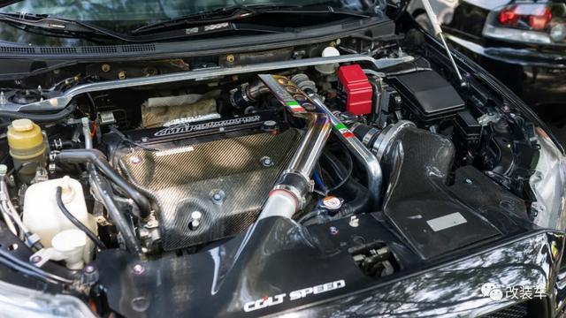 可能是国内最晚上牌的evo9车主却买来家用代步