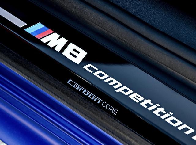 西装暴徒:全新宝马m8 competition