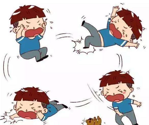 家有2～4岁的娃娃,动不动就撒泼打滚,怎么办?3个办法制服他