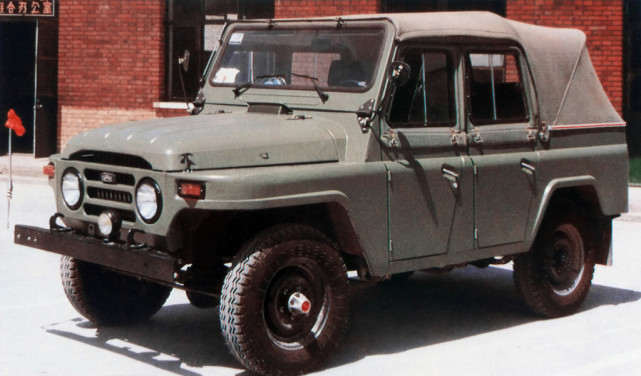 是越野人绕不开的经典情怀|车型|四驱系统|威利斯|jeep|越野车