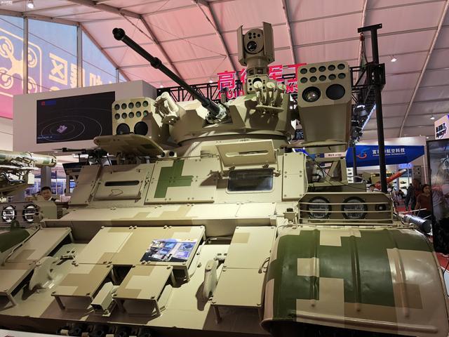 民营军工开山之作:中国的火力支援车,让敌人头痛的钢铁刺猬!