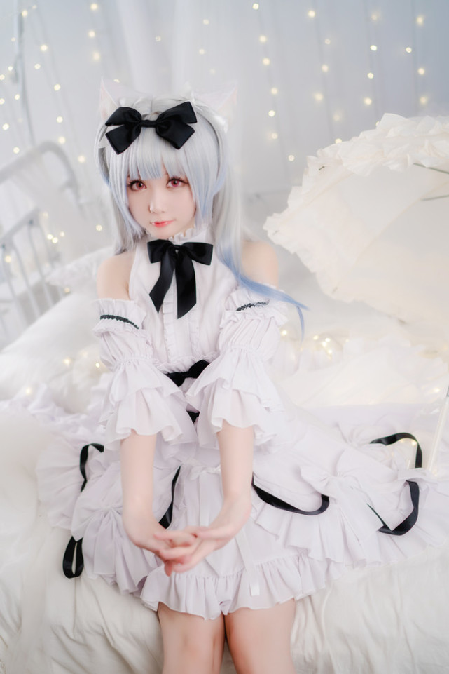 碧蓝航线cos正片雪风莲大人cn星之迟迟