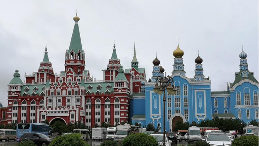 呼伦贝尔大草原旁的边陲小镇异域风情蒙古民族发源地