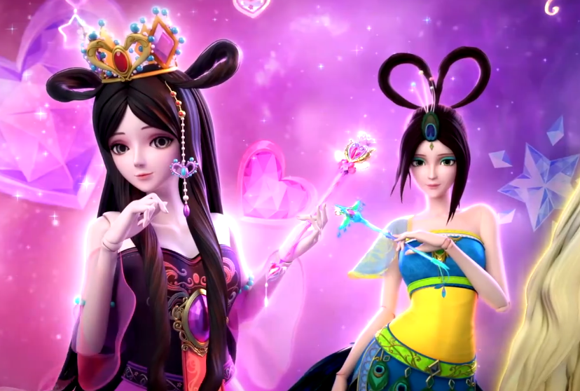 叶罗丽新仙子建模遭吐槽二代冰公主现身孔雀女王受到好评