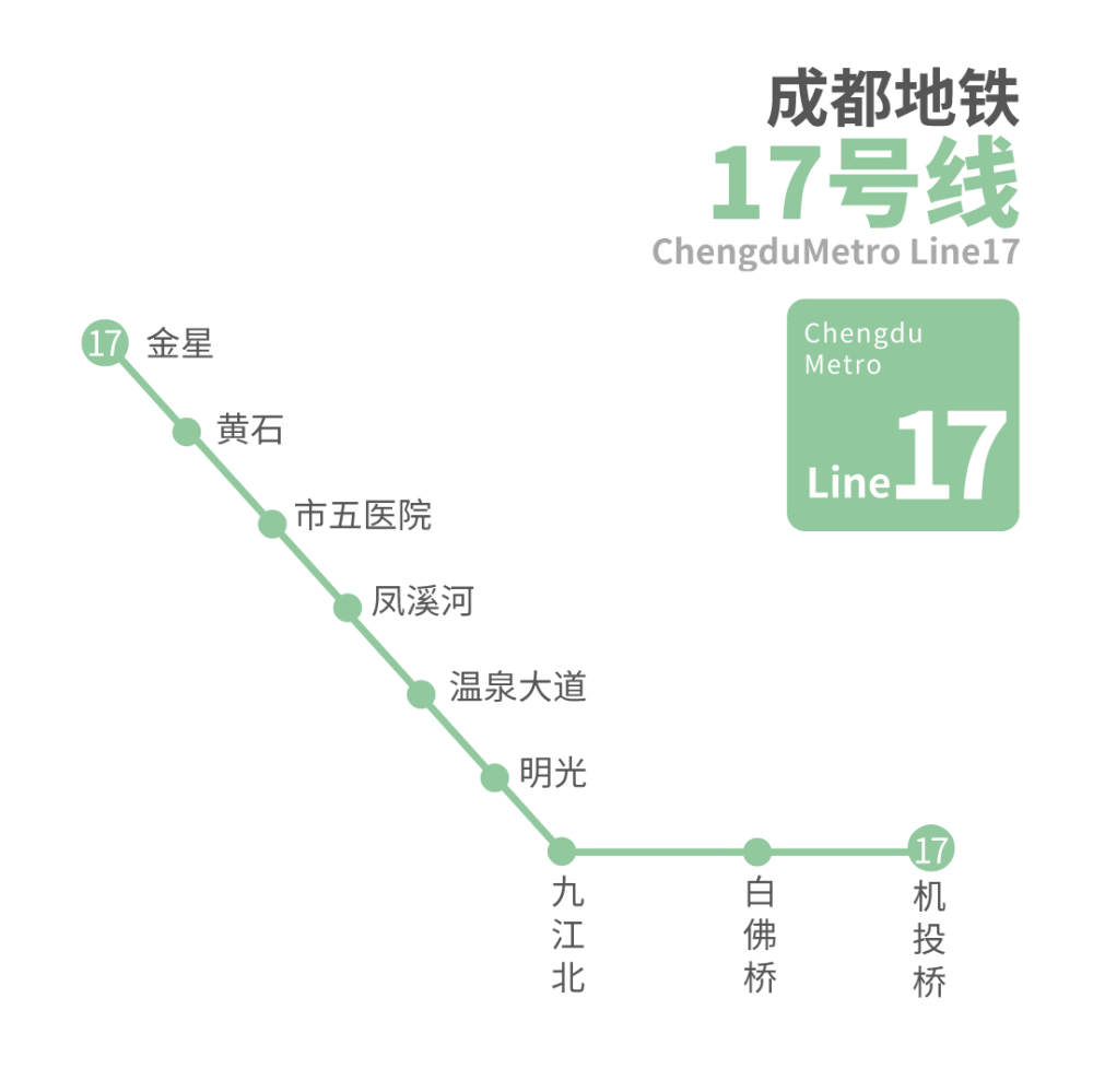 成都地铁这两条线围挡拆了!