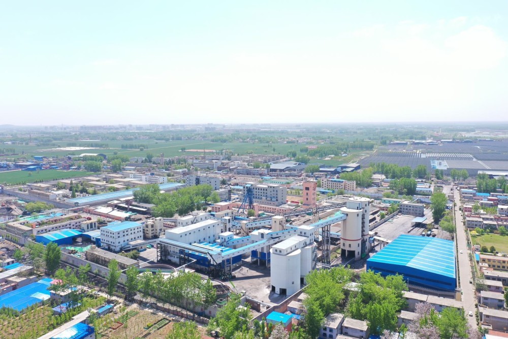 山能枣矿集团三河口公司打造绿色矿山