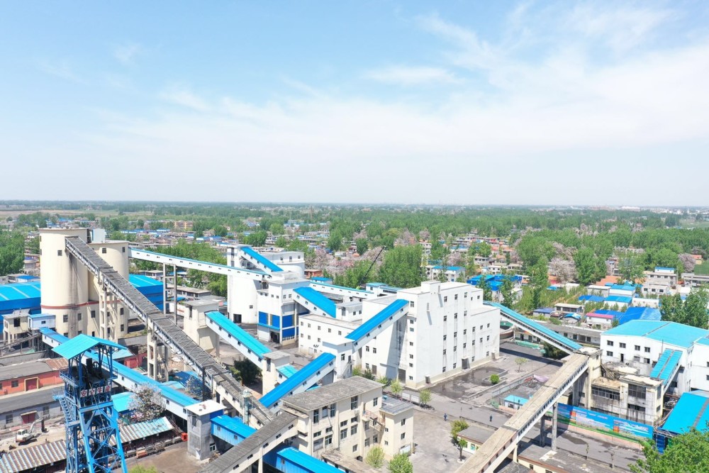 山能枣矿集团三河口公司打造绿色矿山