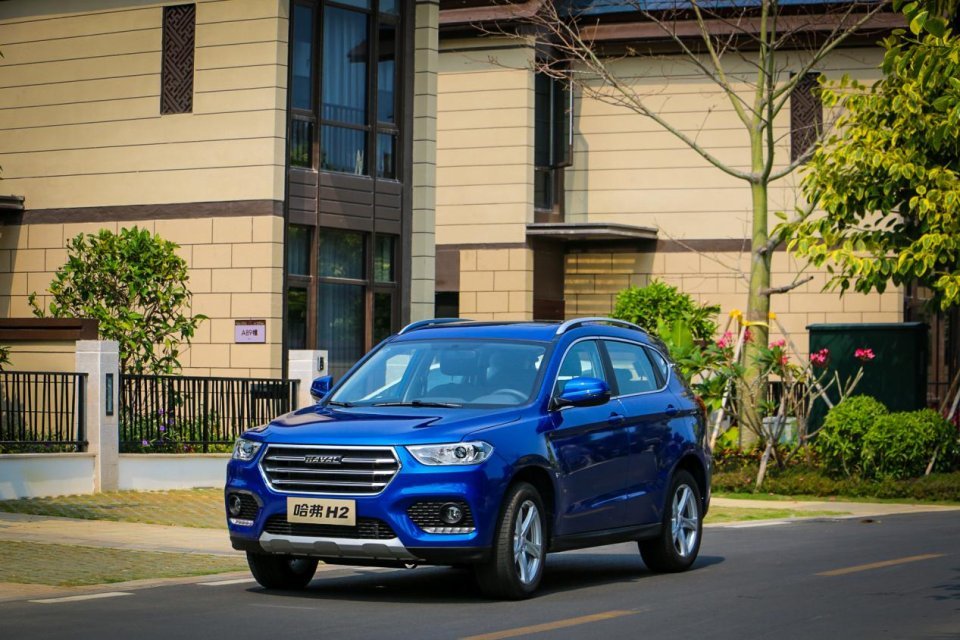 哈弗h2|激情夏日高温礼，年轻人购车就选哈弗H2