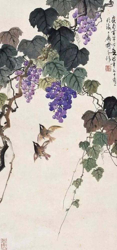 蔬菜|国画里的瓜果蔬菜，原来有如此美好的寓意！