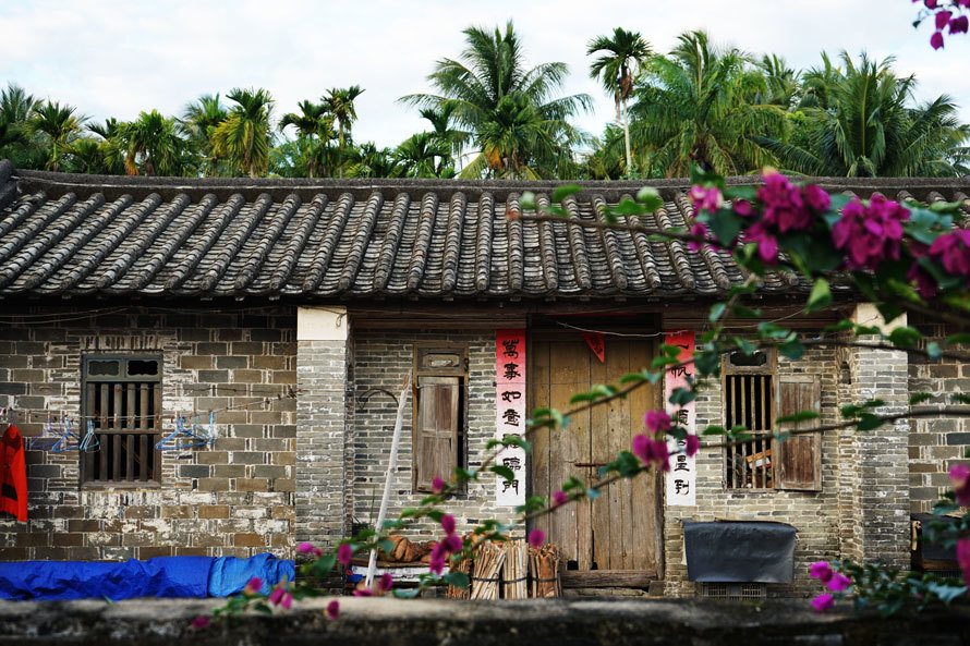 琼海这个美丽乡村 朴素的民居散发着浓浓的乡愁 腾讯新闻